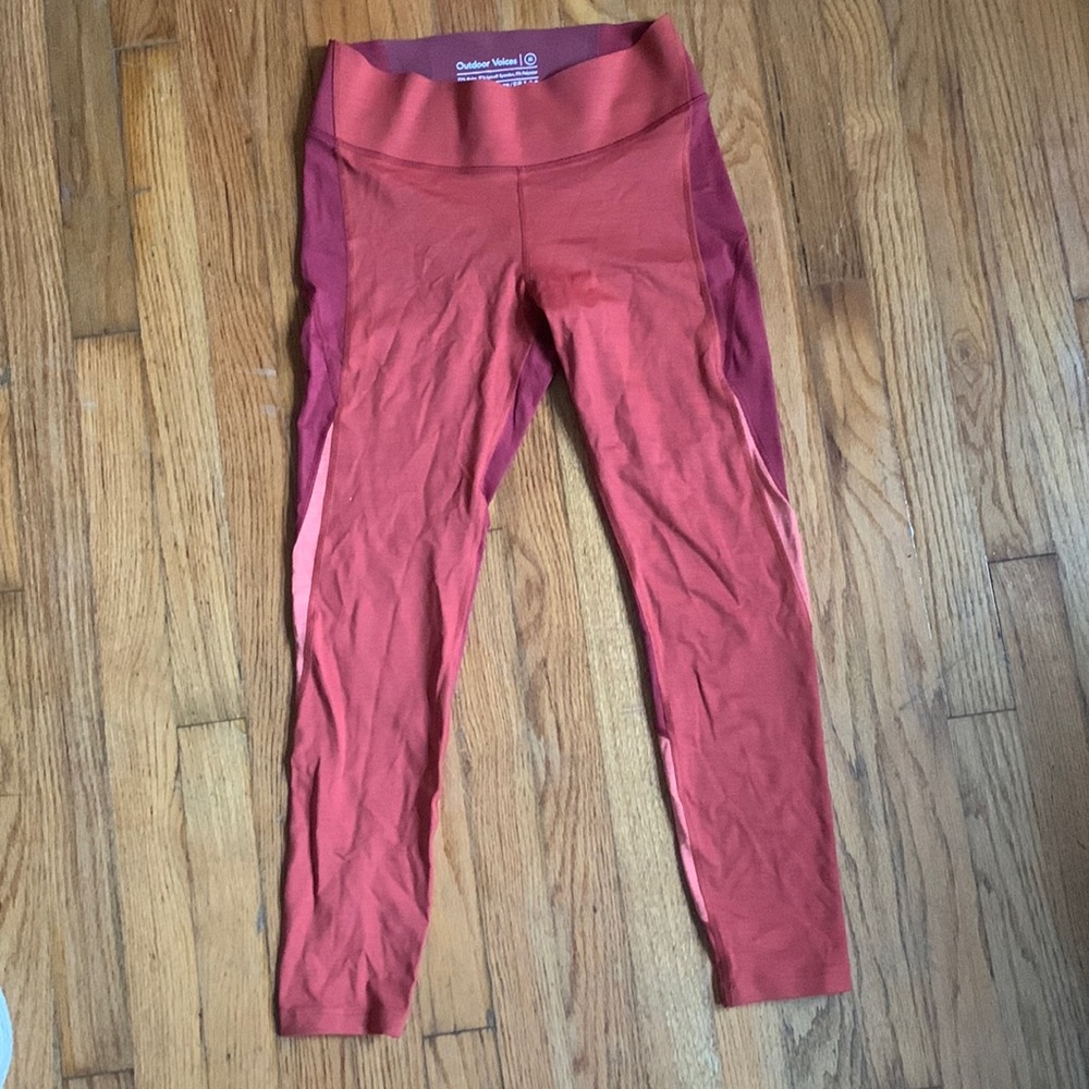 Outdoor Voices Color Block Leggings